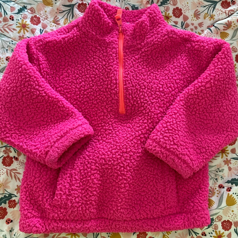 Pink Gap Fleece | 4T